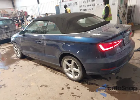 2015 Audi A3 1.8T Premium z USA, uszkodzony, nr VIN WAU6CLFF4F1098965